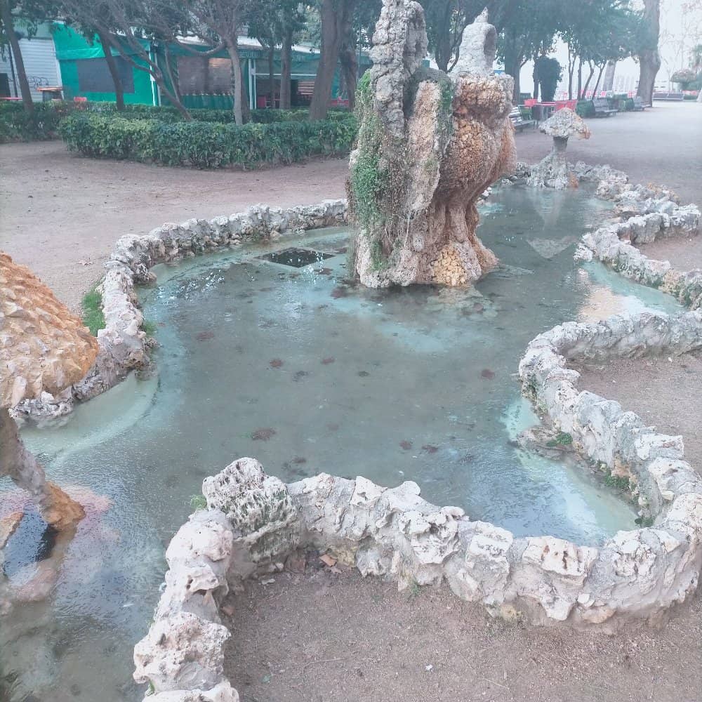 Templete and Fuente de las Ranas