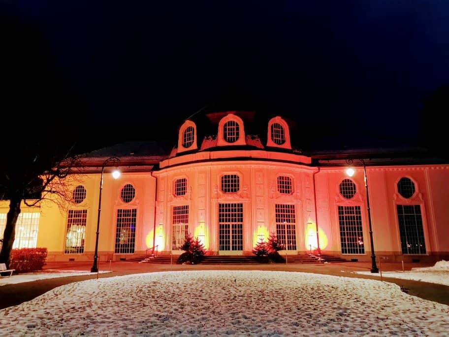 Wandelhalle Architecture