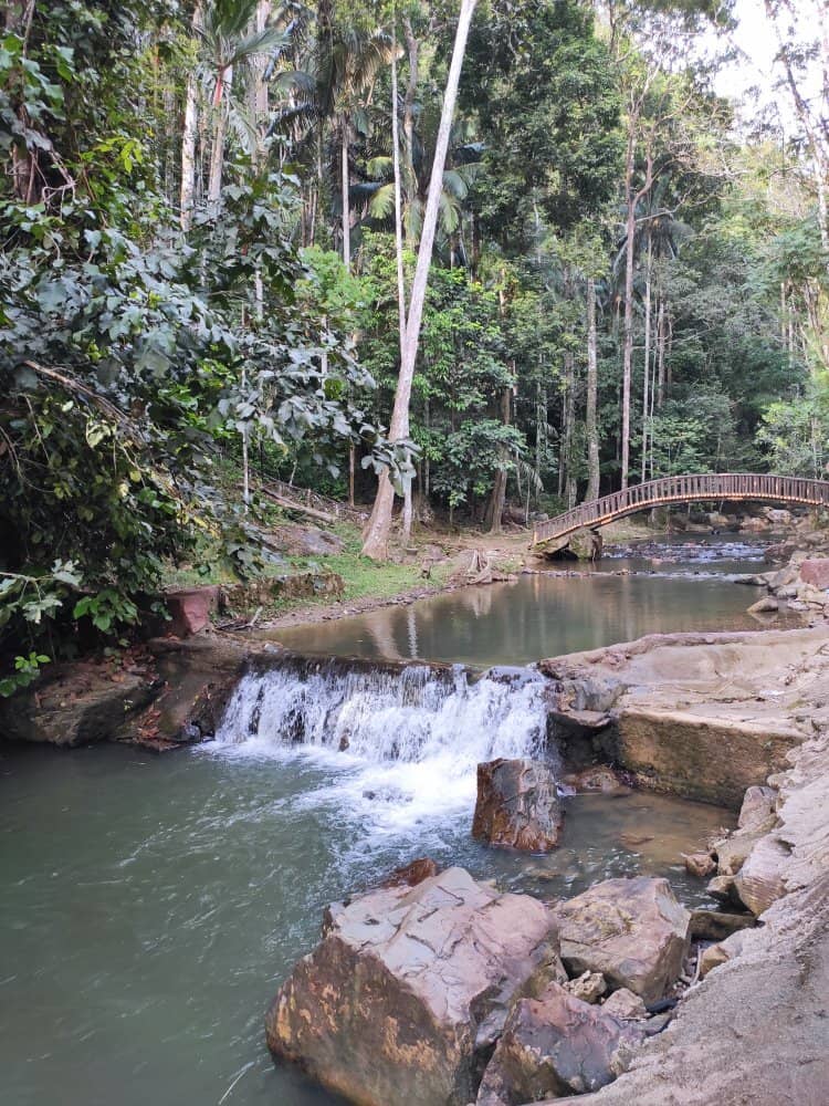 The Gentle Waterfall