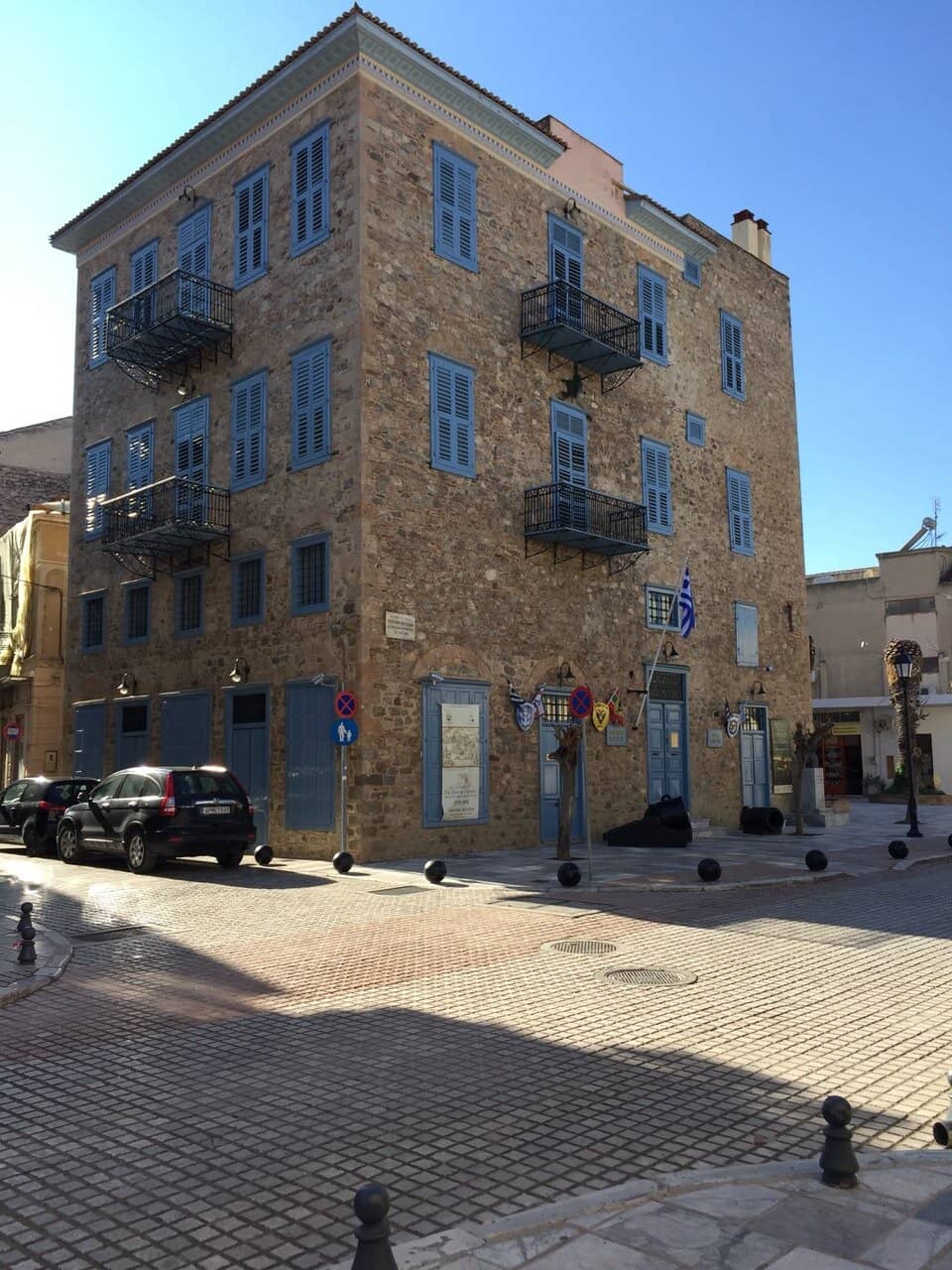 Nafplio's Historical Role