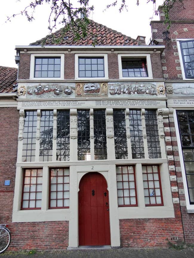 Ornamented 17th-Century Facades