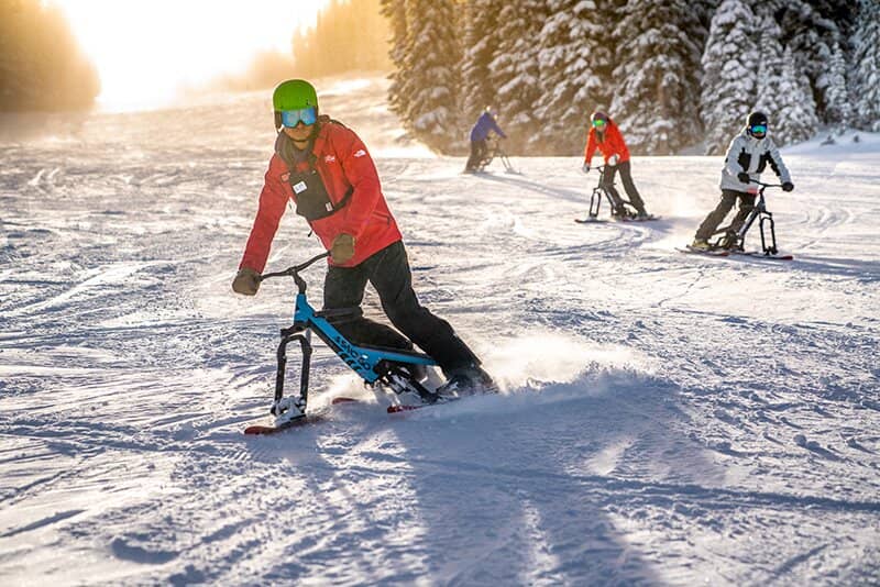 Beginner Ski School