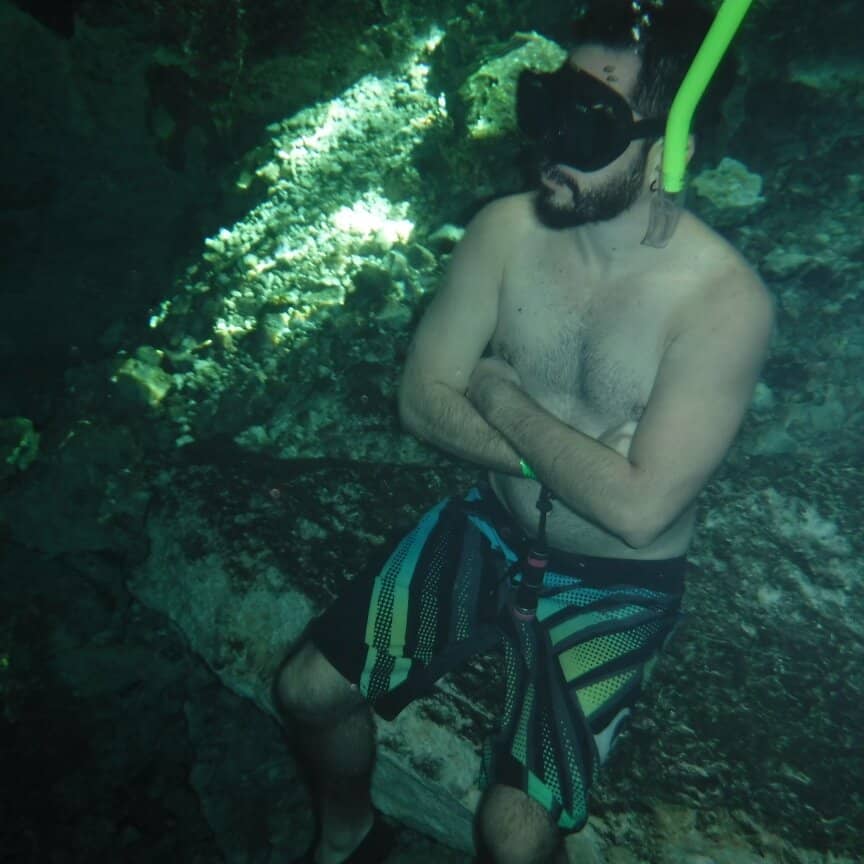 Bat Cave Exploration