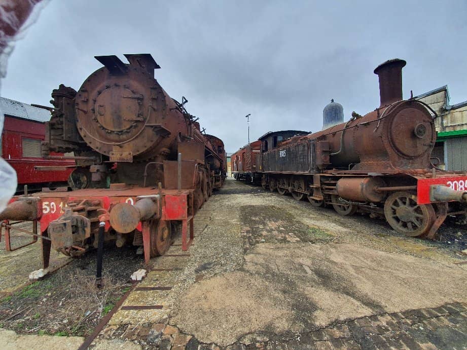 Preserved Locomotives