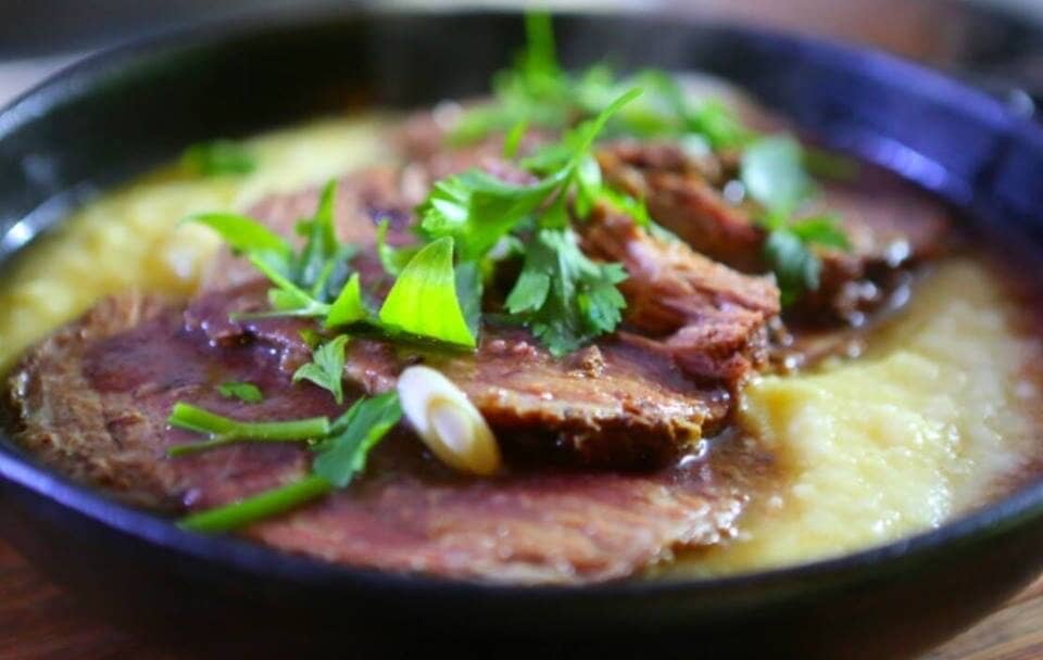 Signature Slow-Cooked Ribs