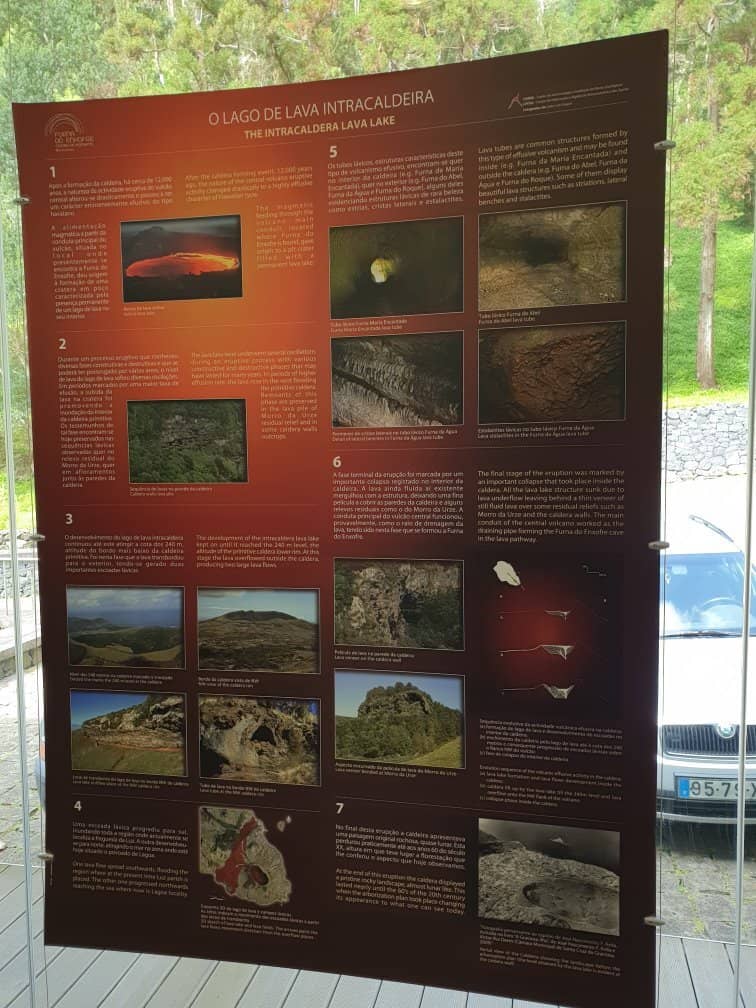 Furna do Enxofre Cave