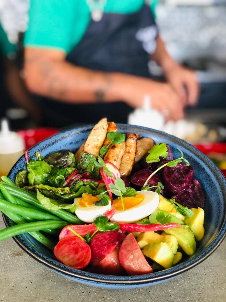 Generous Portions & Delicious Food