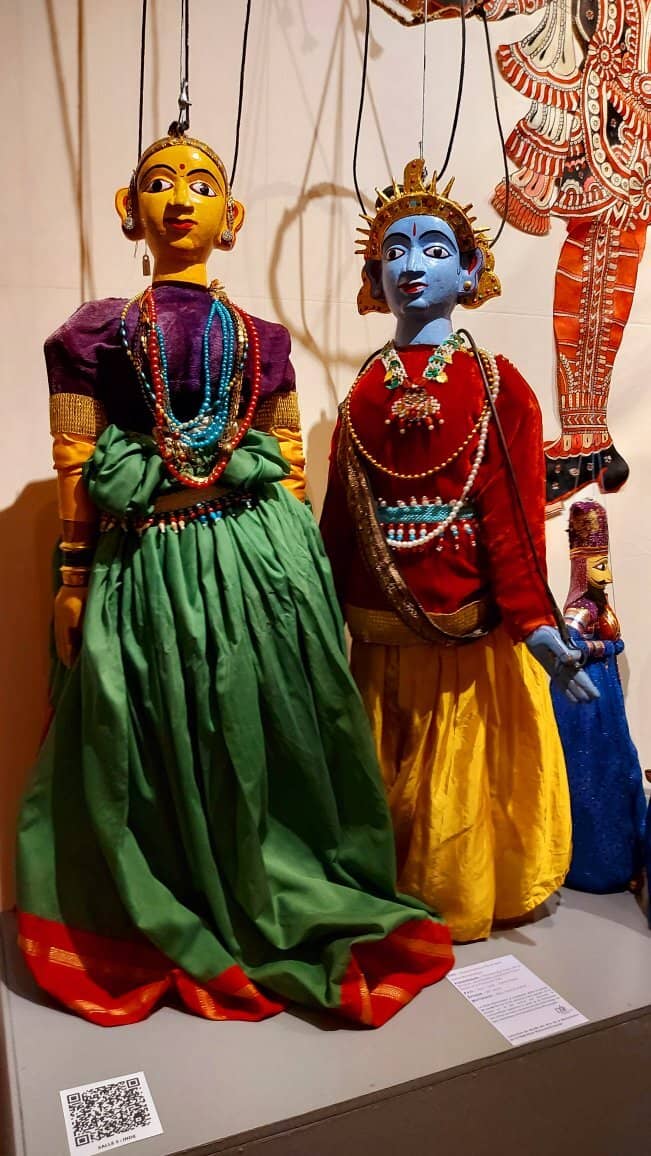 Interactive Shadow Theater