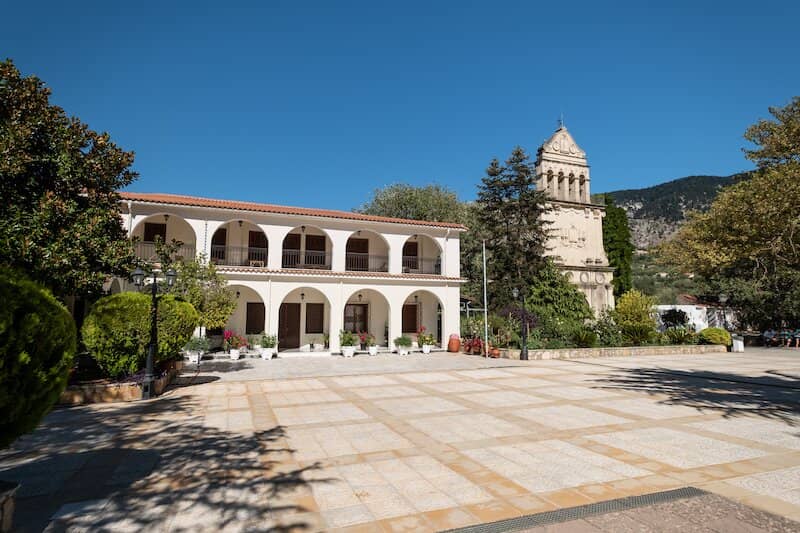 The Church of Saint Gerasimos