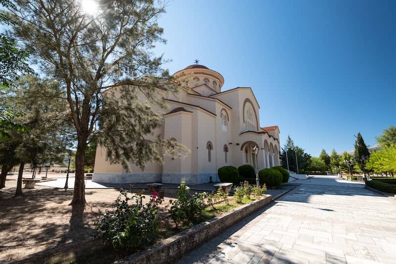 Tomb of Saint Gerasimos