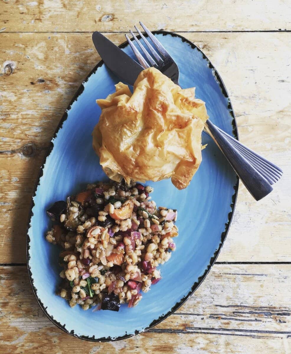 Divine Caramel Oat Slices