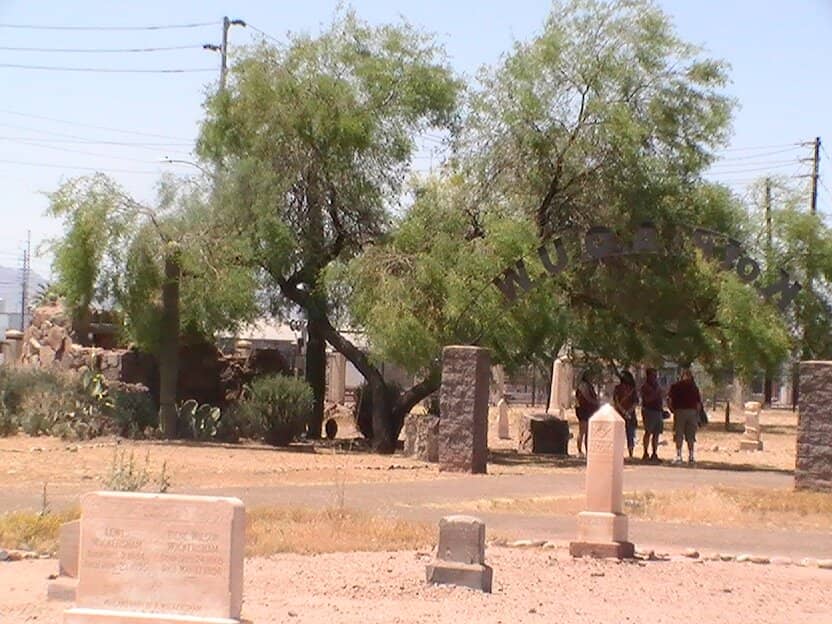 The Lost Dutchman's Grave
