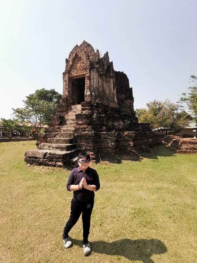 Colorful Standalone Temple