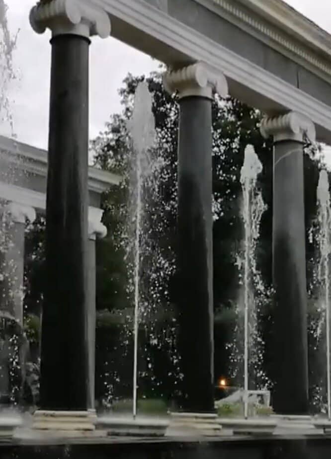 The Majestic Lion Cascade