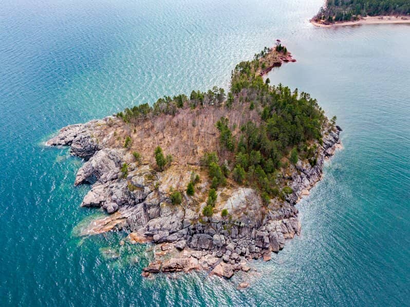 Wooded Hiking Trails