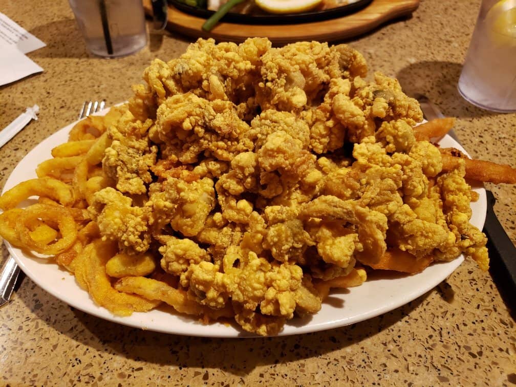 Hearty Seafood Platters