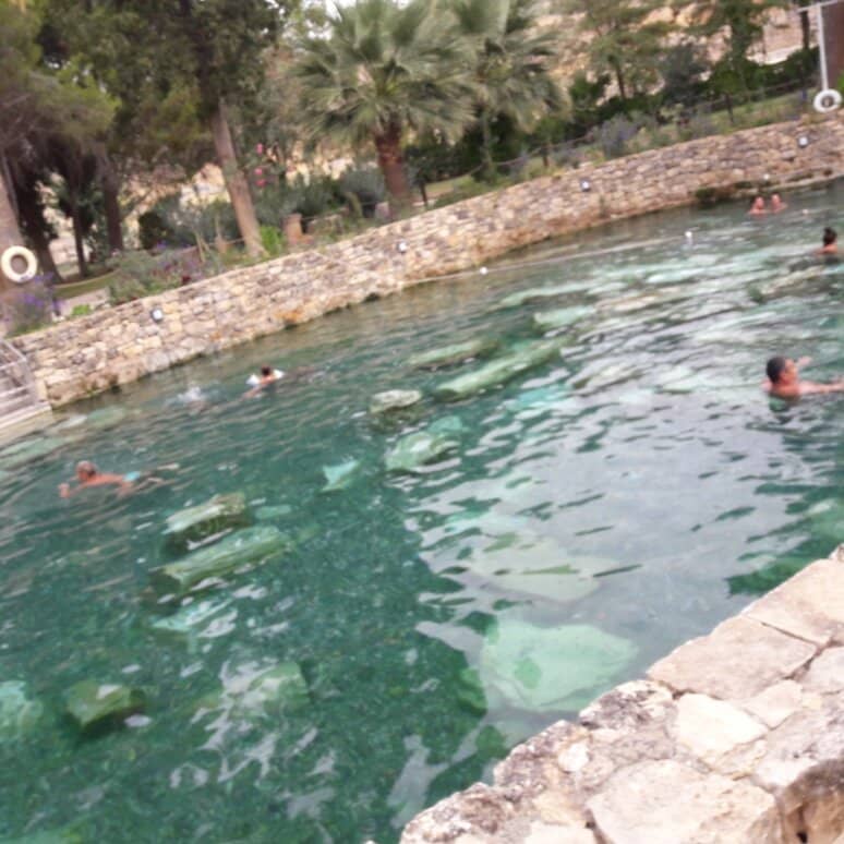 Pamukkale Travertine Terraces