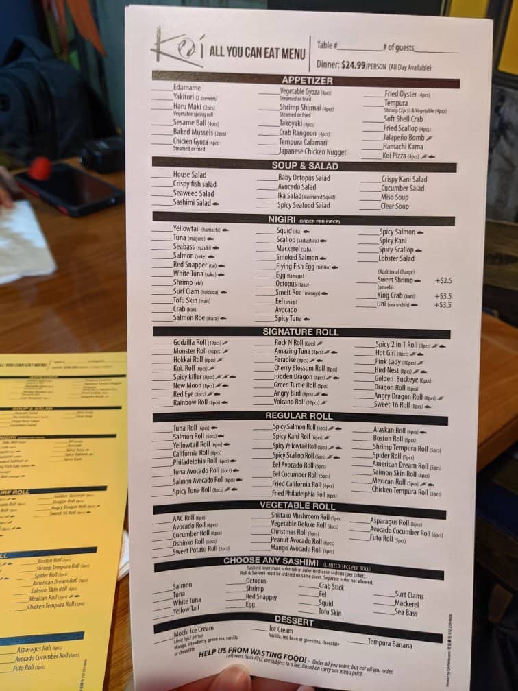 All-You-Can-Eat Value