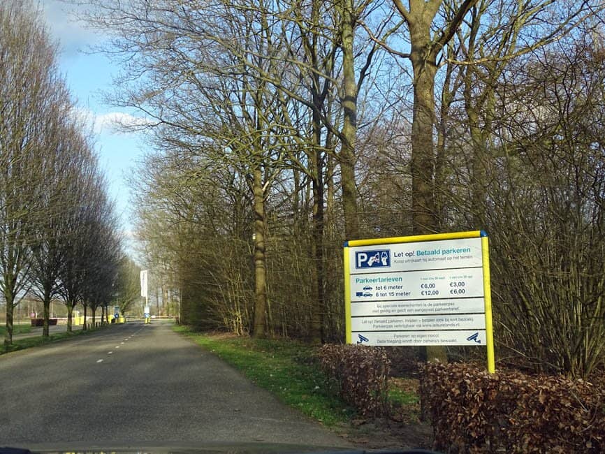 Designated BBQ Areas