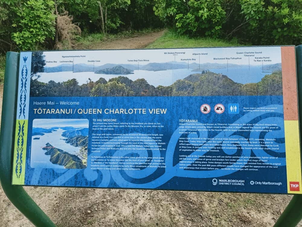 Queen Charlotte Sound Lookout
