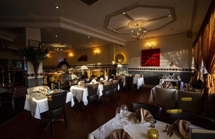 Buzzing Weekend Atmosphere