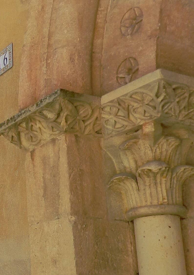 Views of the Eresma Valley