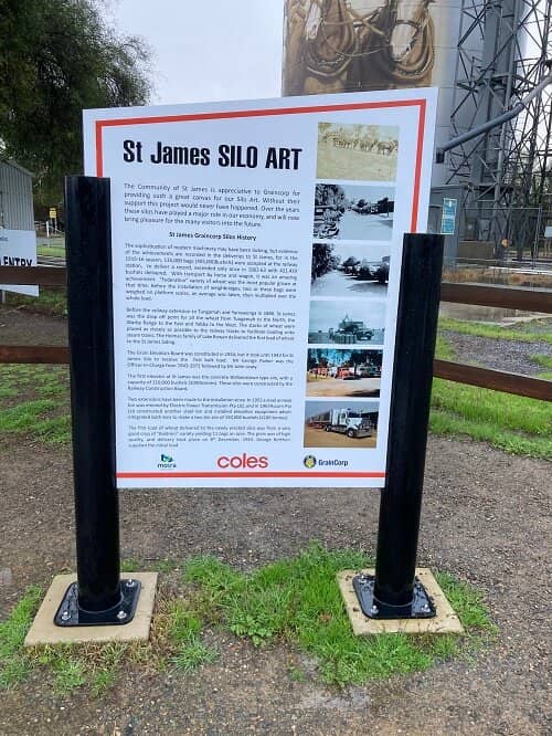 Original Coles Store Building