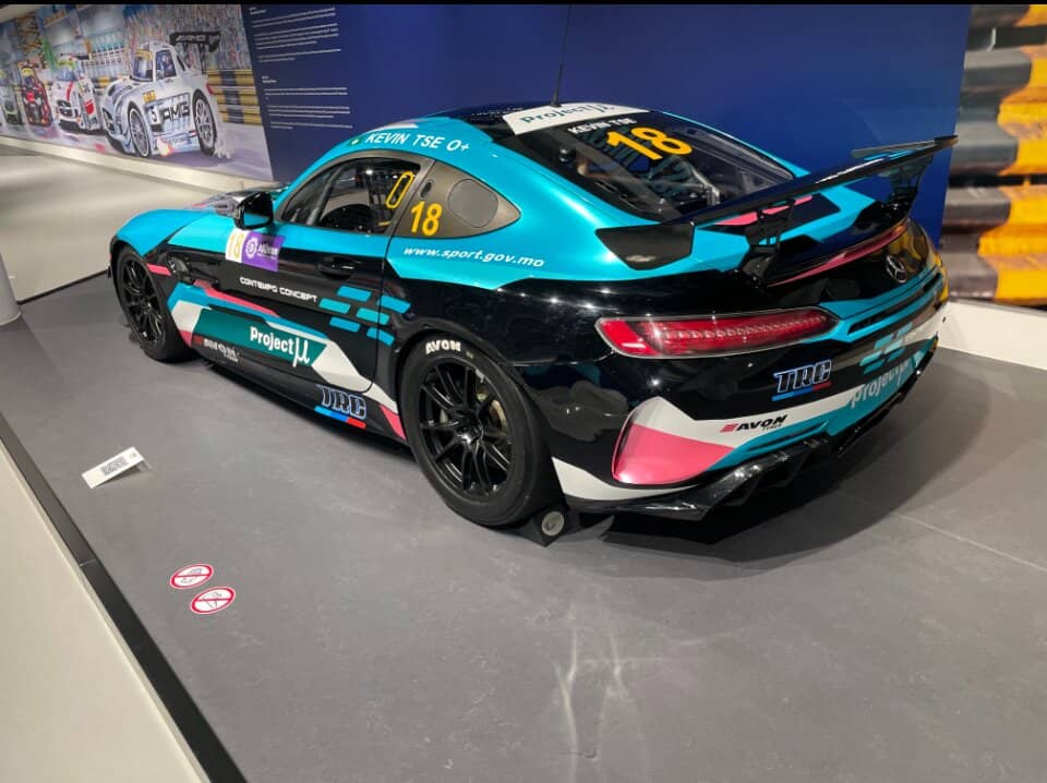 Race Simulator Experience