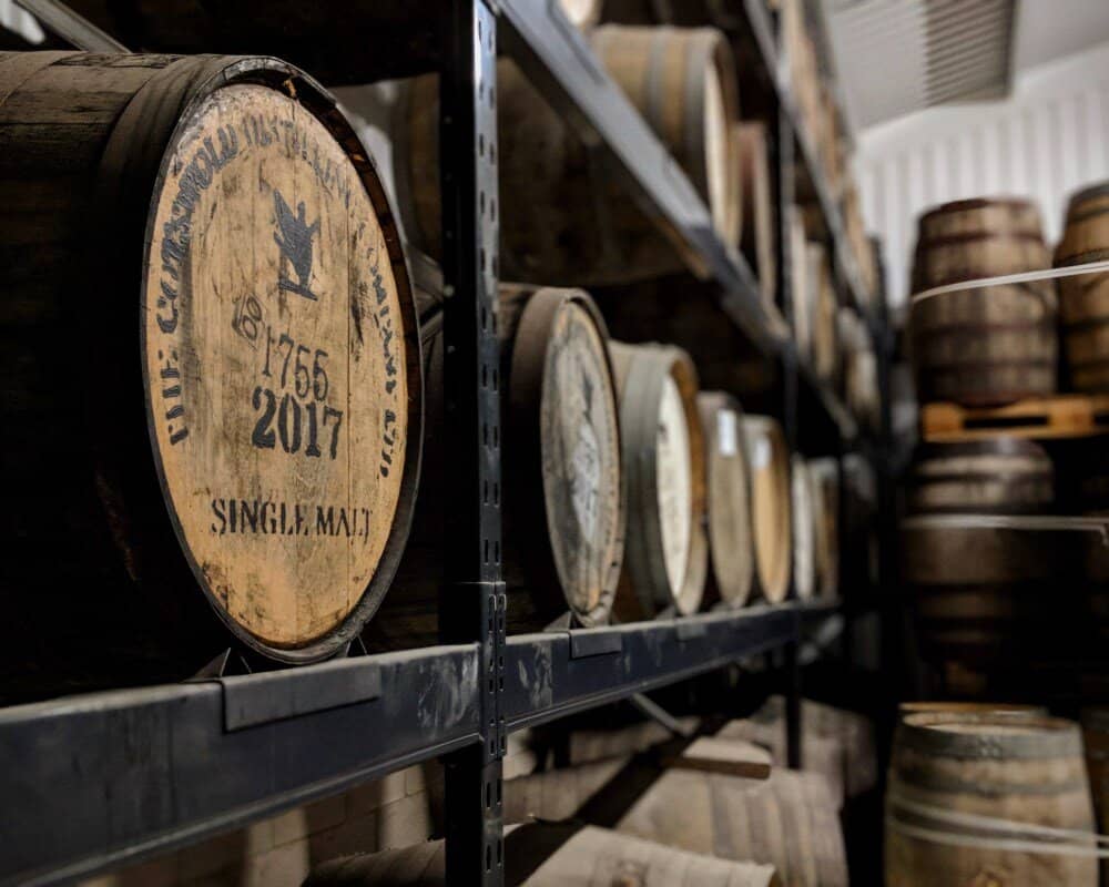 Fill Your Own Whisky Bottle