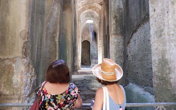 The Barrel-Vaulted Hall