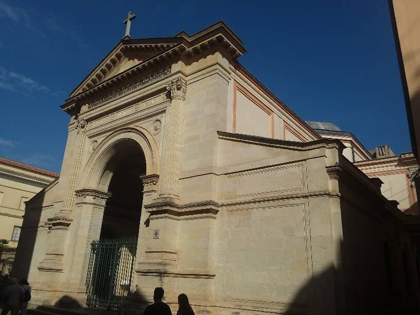 Bonaparte Family Tombs