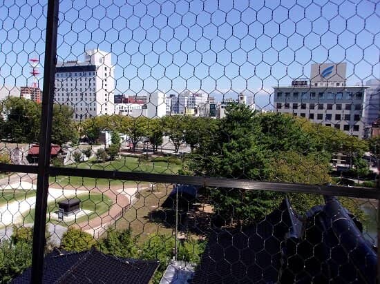 Toyama Castle Ruins Park