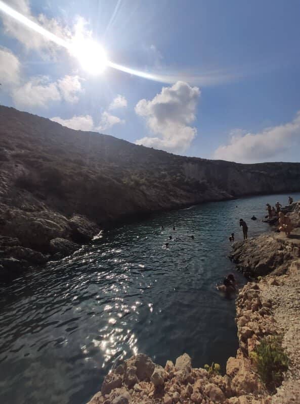 Crystal Clear Turquoise Waters