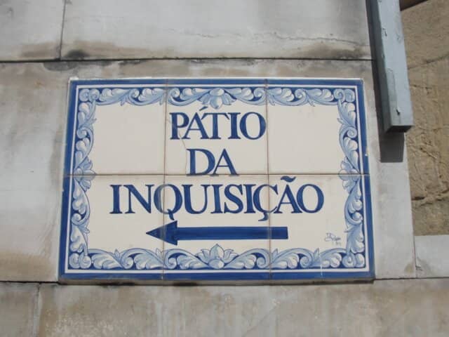 The Inquisition Courtyard