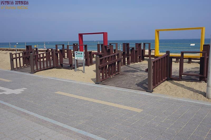 Jeongdongjin Beach Stroll