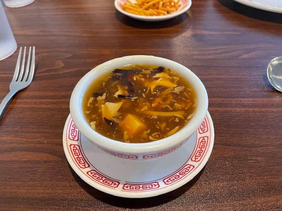 Spicy Sour Soup