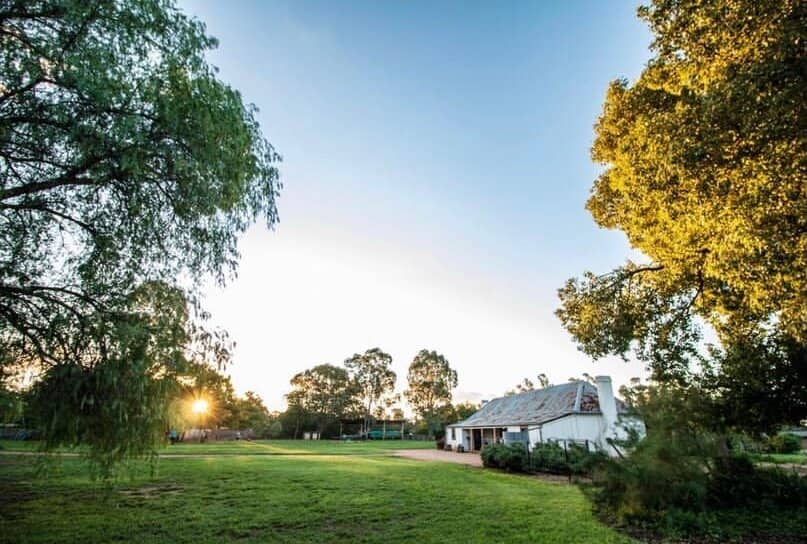 Restored Stables and Forge