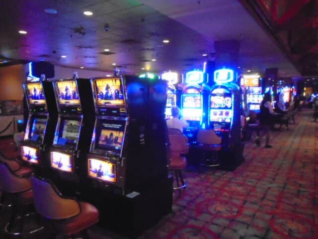 Casino Floor Excitement