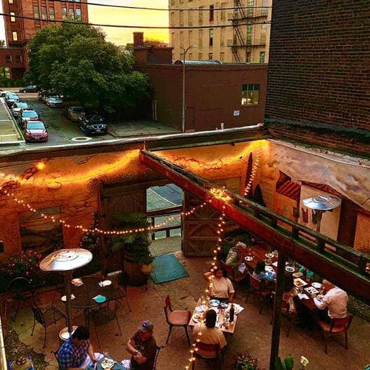 Global Small Plates & Vegan Options