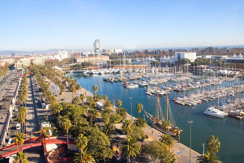 Harborfront Promenade