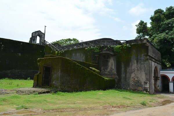 Sea View from the Ramparts