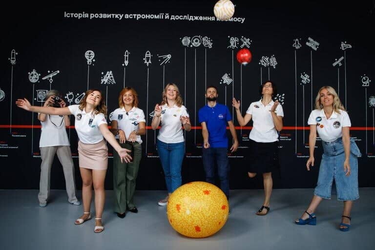 Ukrainian Cosmos Program