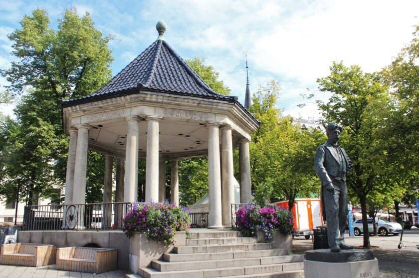 The Iconic Music Pavilion