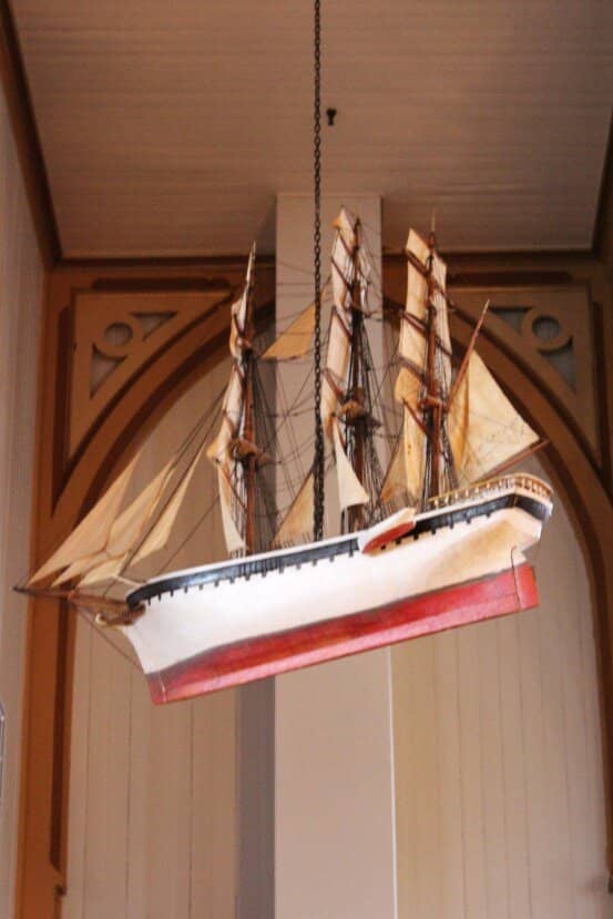 Lofoten Cathedral Exterior