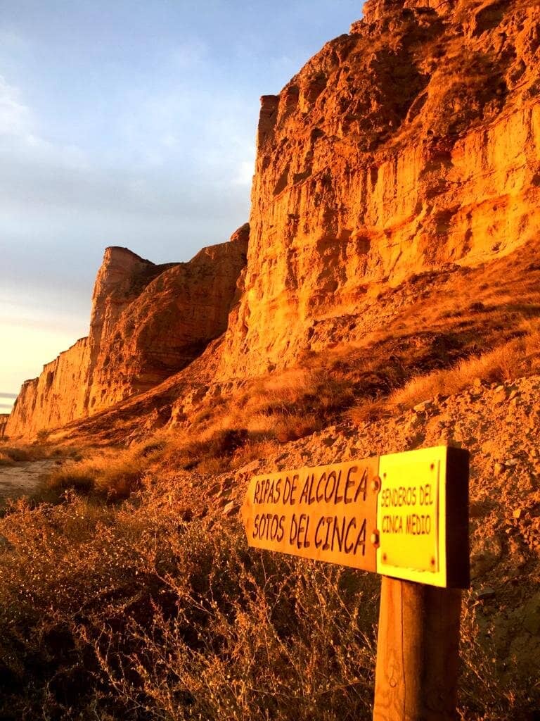Cinca and Ara River Confluence