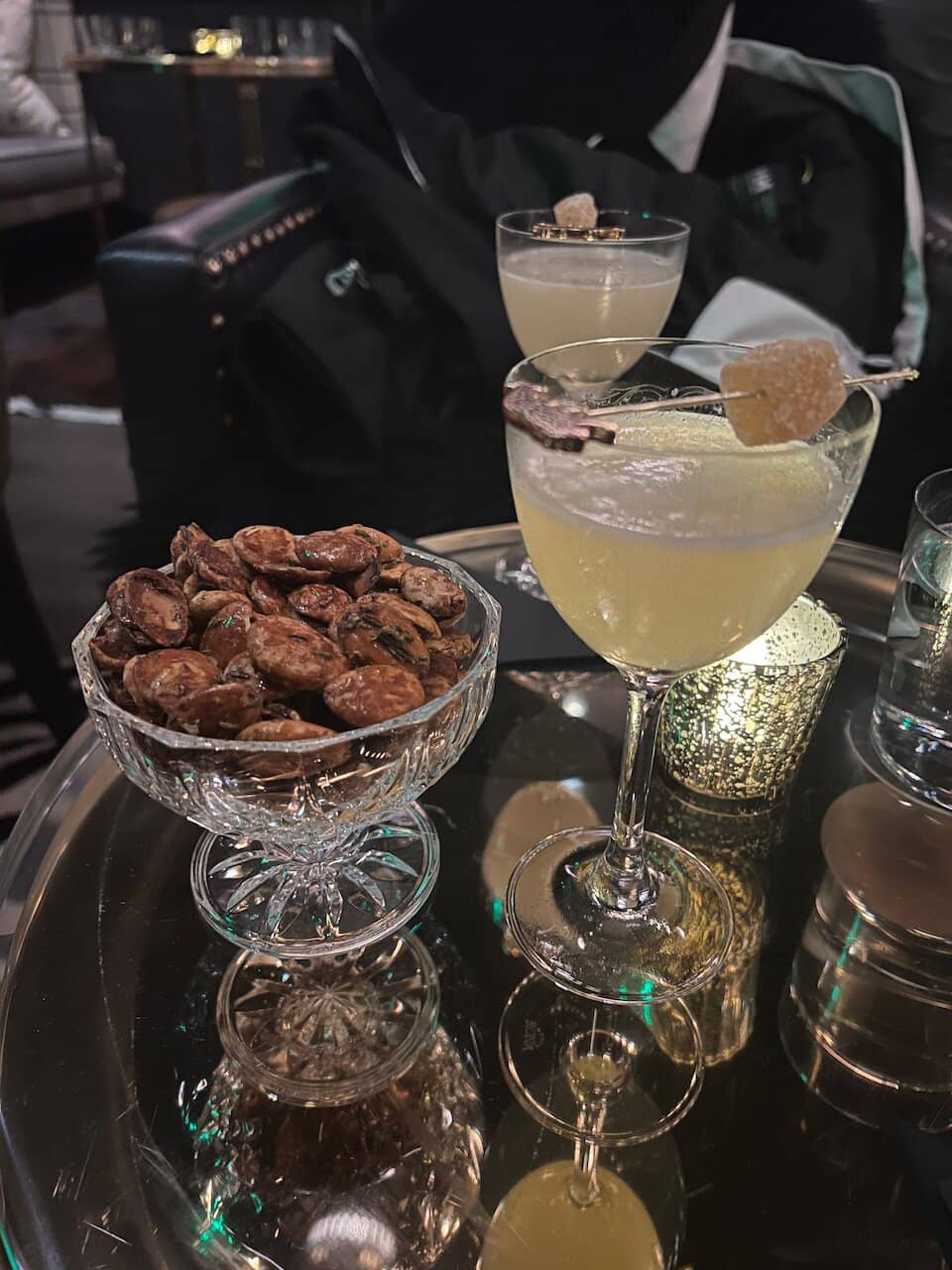 Bee's Knees cocktail