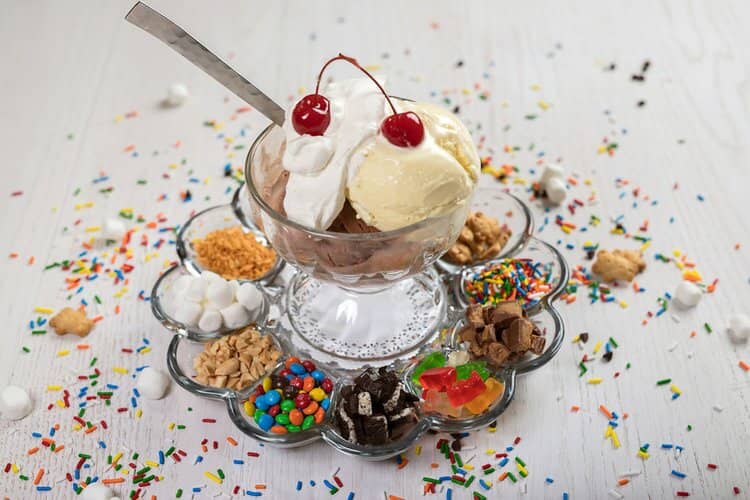 Diverse Menu Options