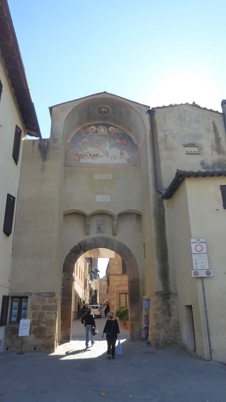 Artistic Fresco Detail