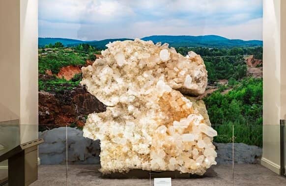 Zipline Over the Mine