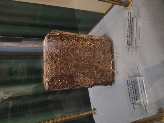 Sacred Relics and Manuscripts